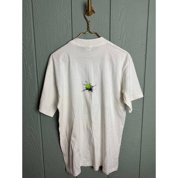 Vintage 1991 Single Stitch "Fore" Golf Tee Large - Picture 5 of 6